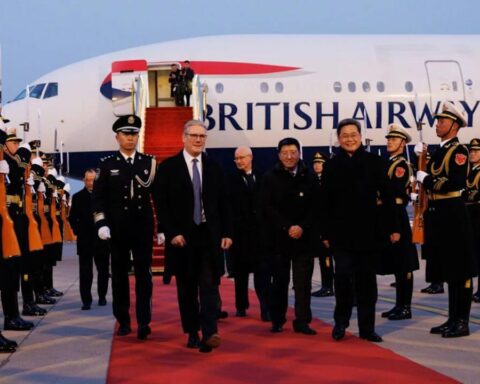 Starmer China Besucht Peking