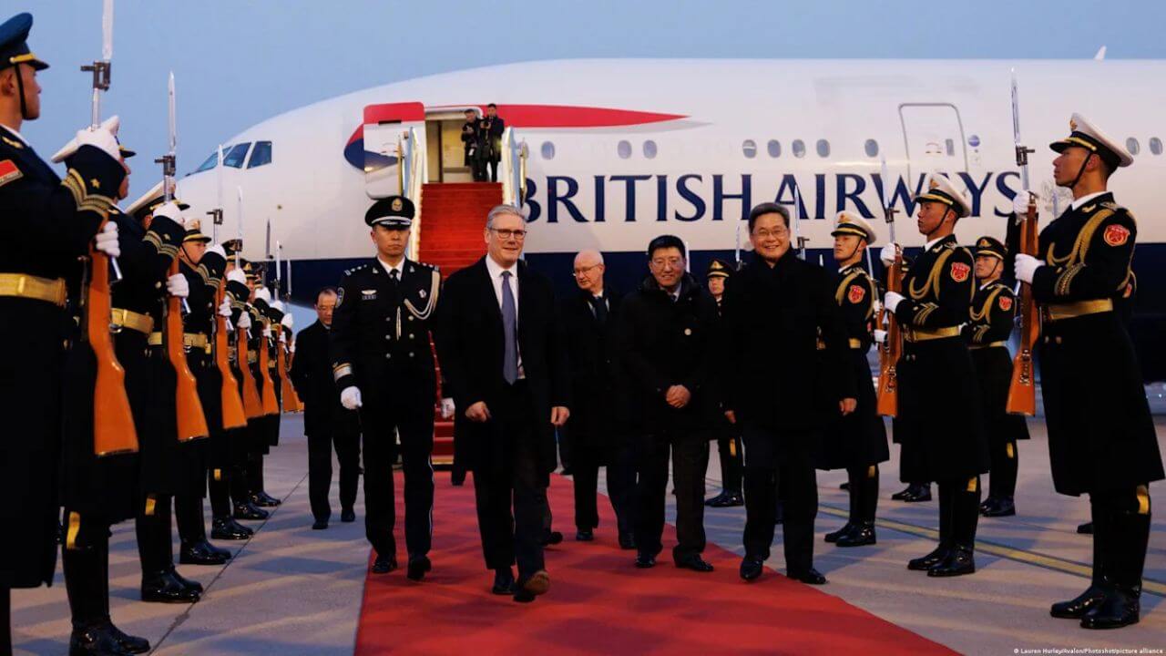 Starmer China Besucht Peking