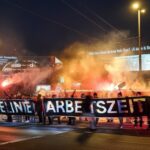 Achtstundentag Streiks Gewerkschaften