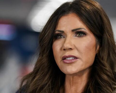 Trump Noem Unterstützung