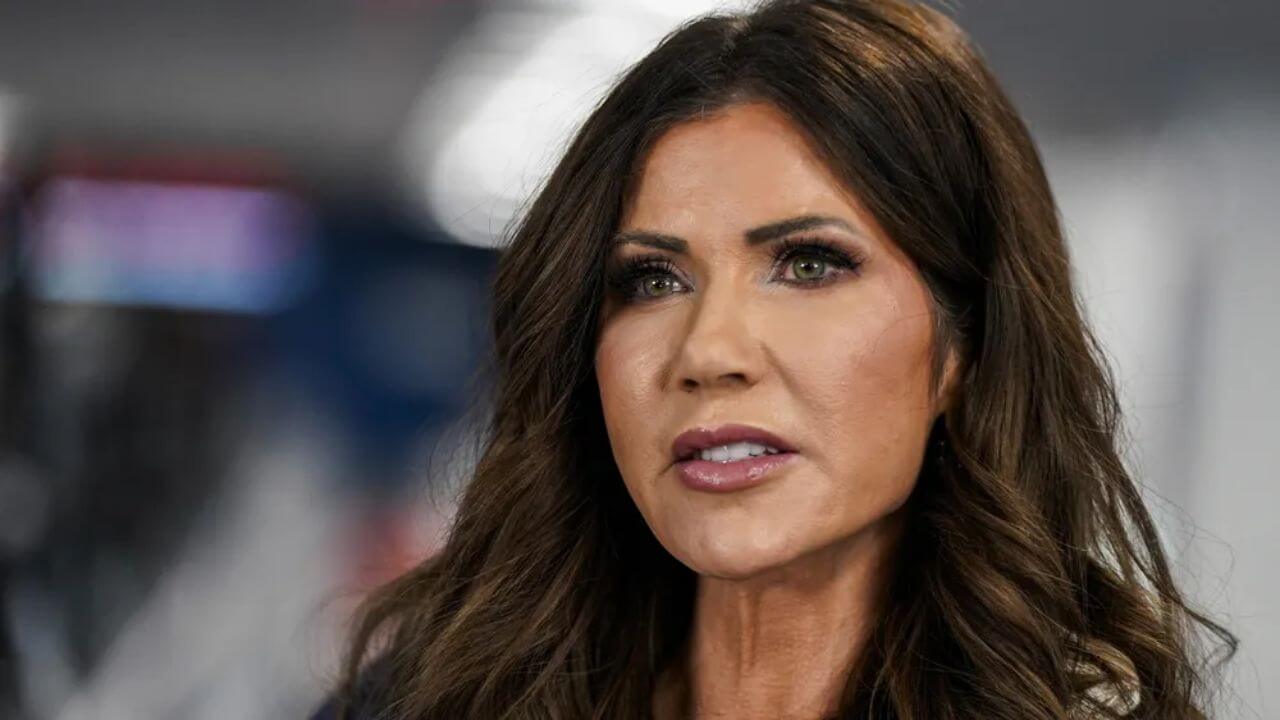 Trump Noem Unterstützung