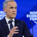 Carney Davos Trump Dementi