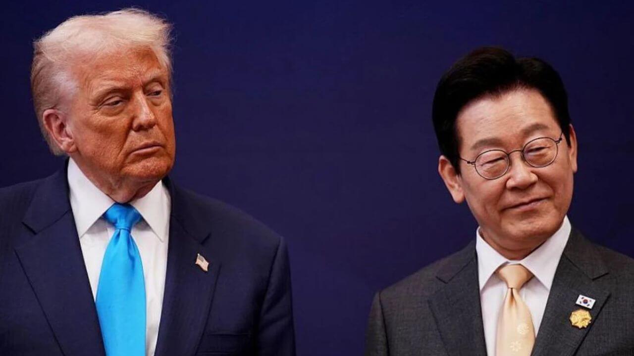 Trump Südkorea Zölle Erhöhung
