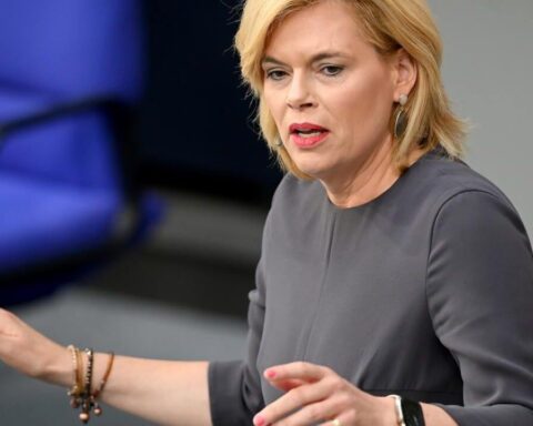 Klöckner Bundestag Sicherheit Sorge