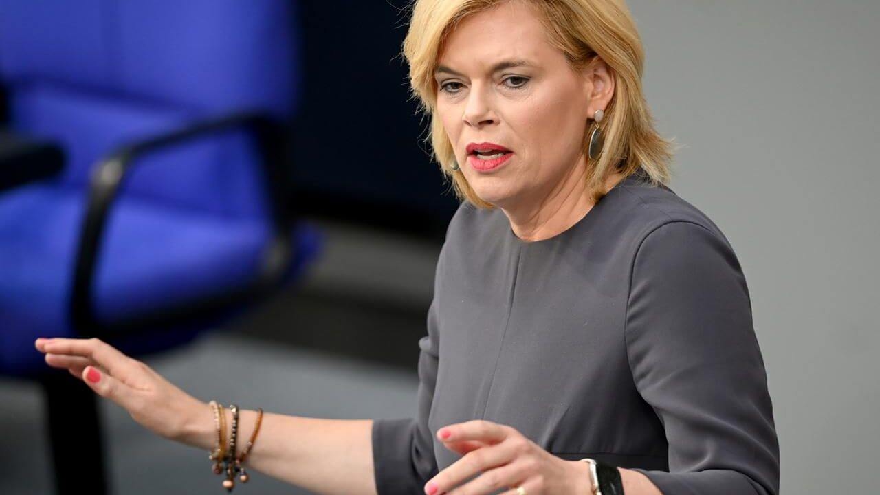 Klöckner Bundestag Sicherheit Sorge