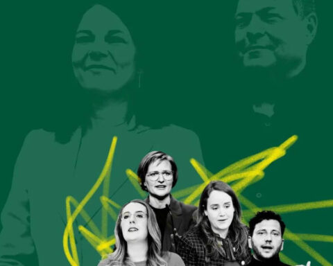 Grüne Mercosur Druck Abstimmung