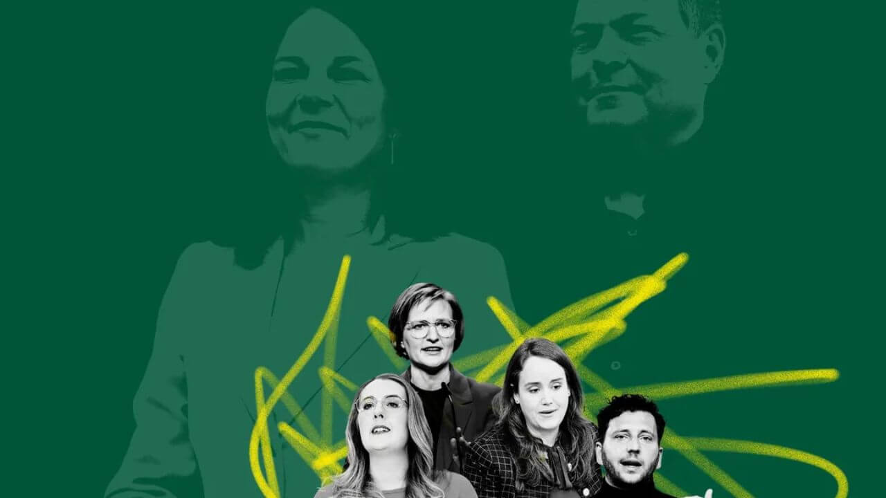 Grüne Mercosur Druck Abstimmung