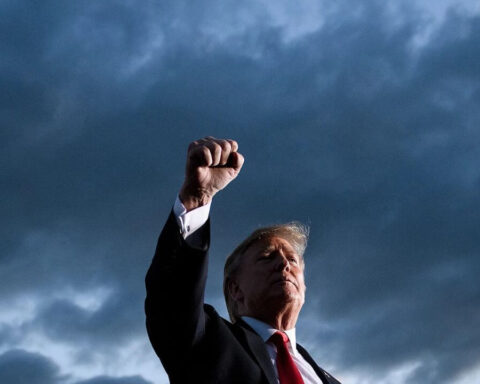 Trump Nazi Feld Skandal