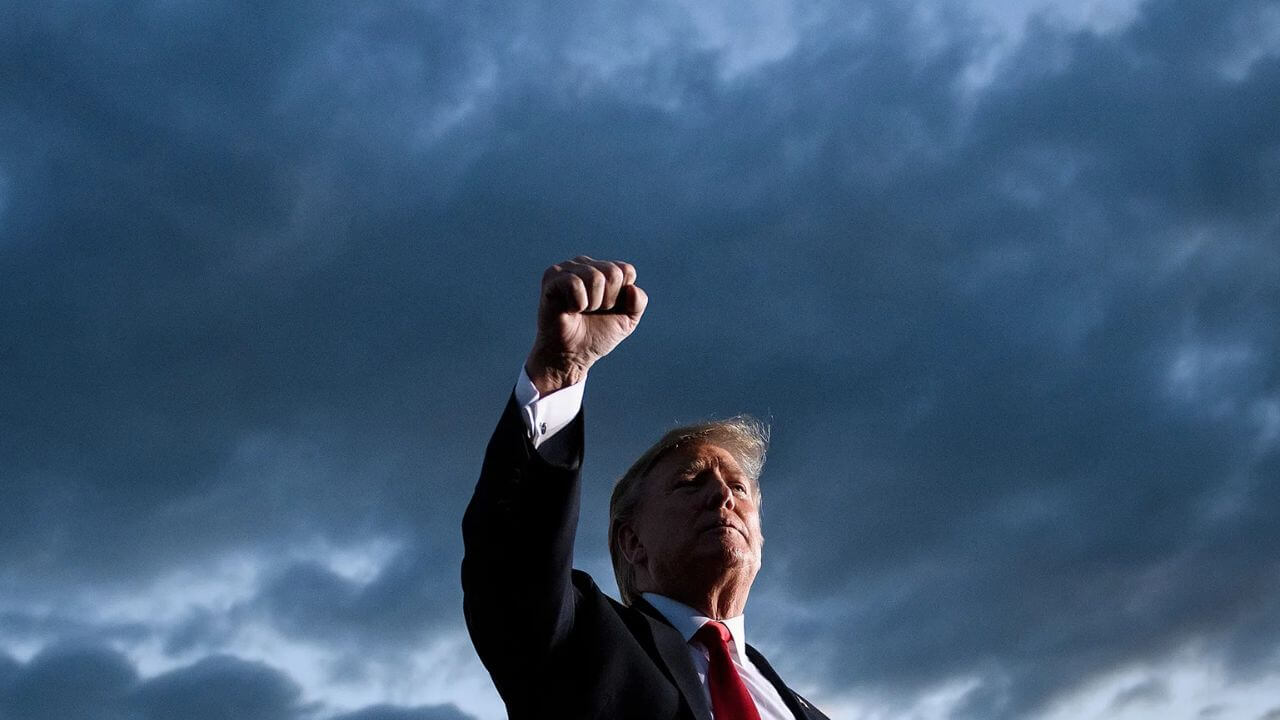 Trump Nazi Feld Skandal