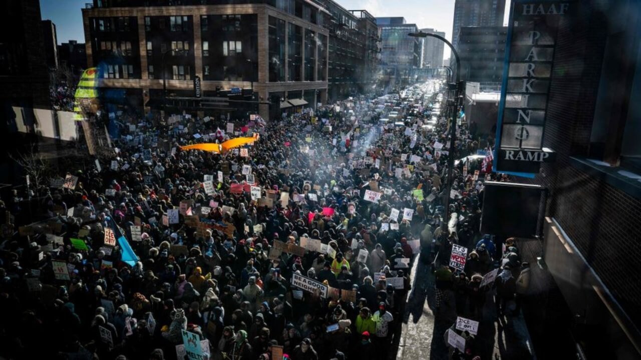 Minnesota-ICE-Proteste