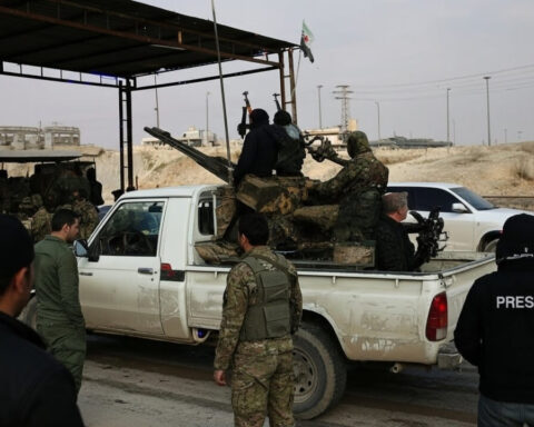 Aleppo Kämpfe Kurden Türkei