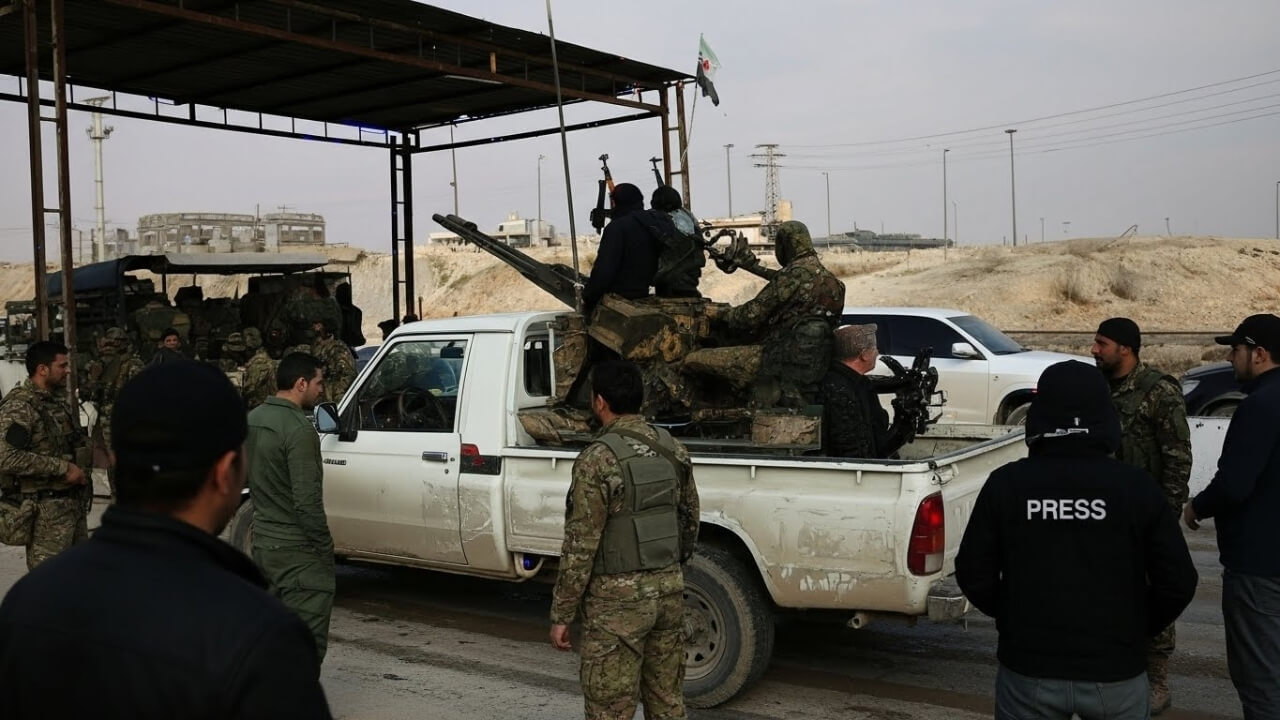 Aleppo Kämpfe Kurden Türkei