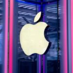 Apple-KI-Anstecknadel