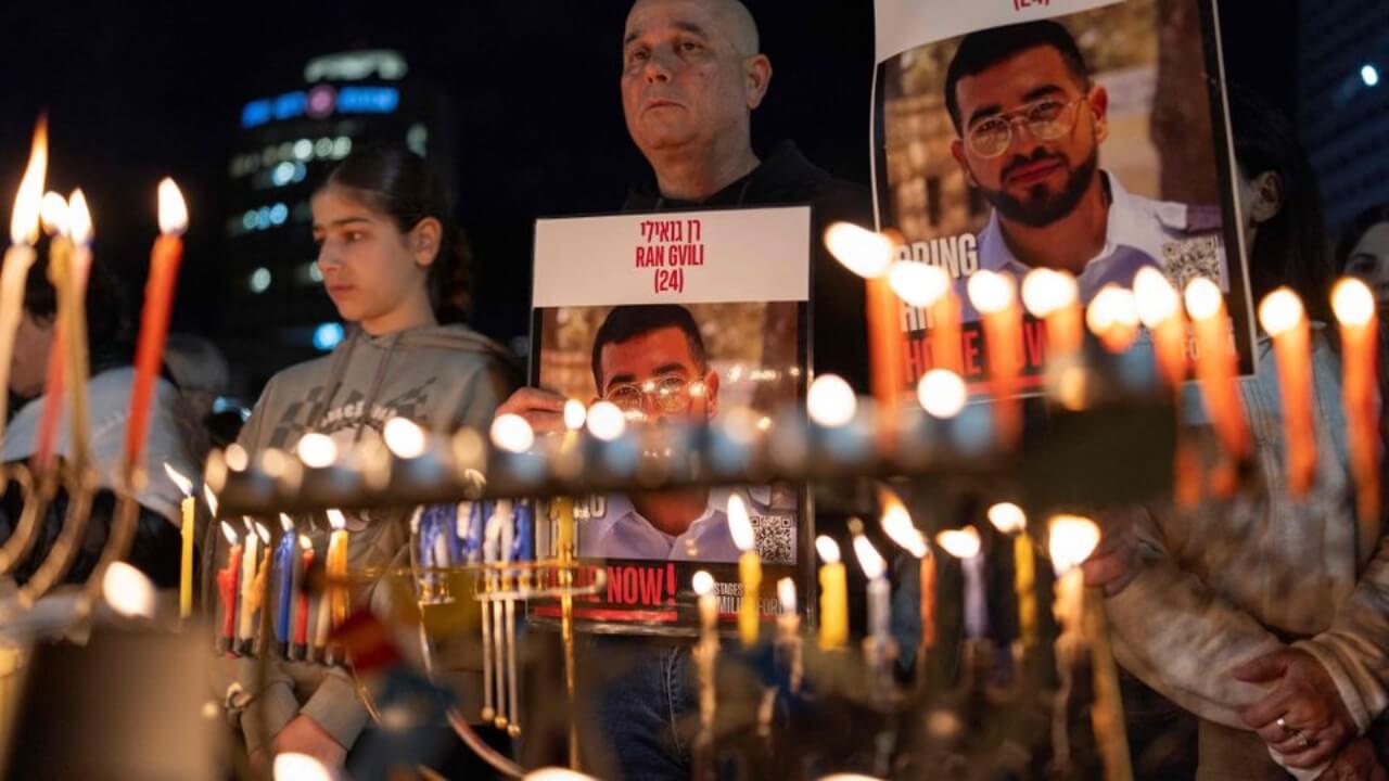 Israel letzte Geisel Leiche