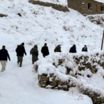 Afghanistan-Schneefall-Tote-Krise