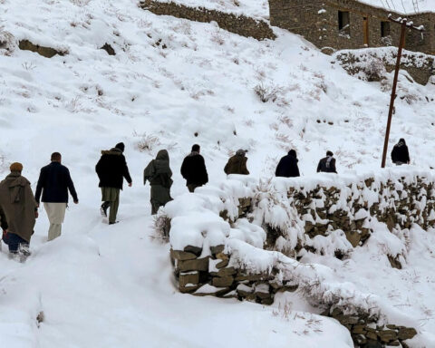 Afghanistan-Schneefall-Tote-Krise