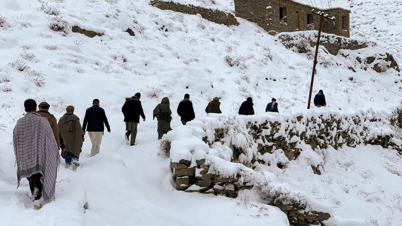Afghanistan-Schneefall-Tote-Krise