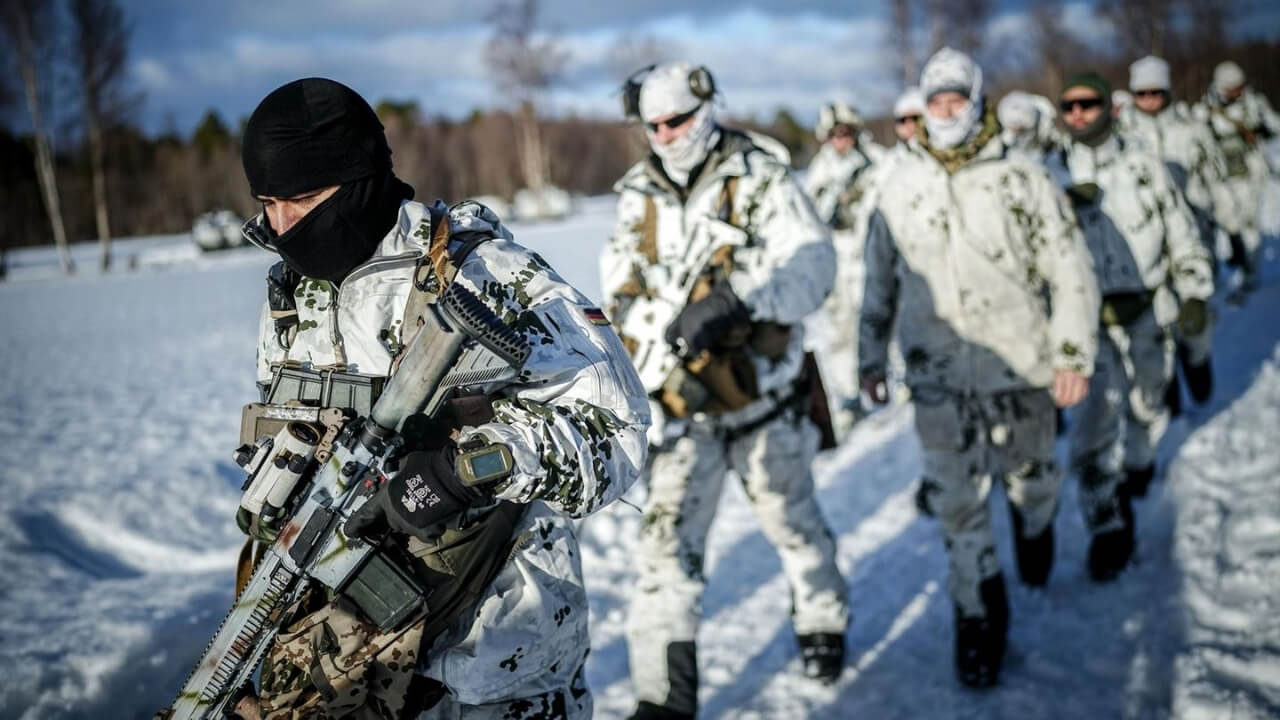 Bundeswehr Grönland Trump Reaktion