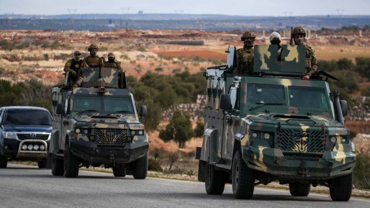 syrische-armee-tabka-einmarsch