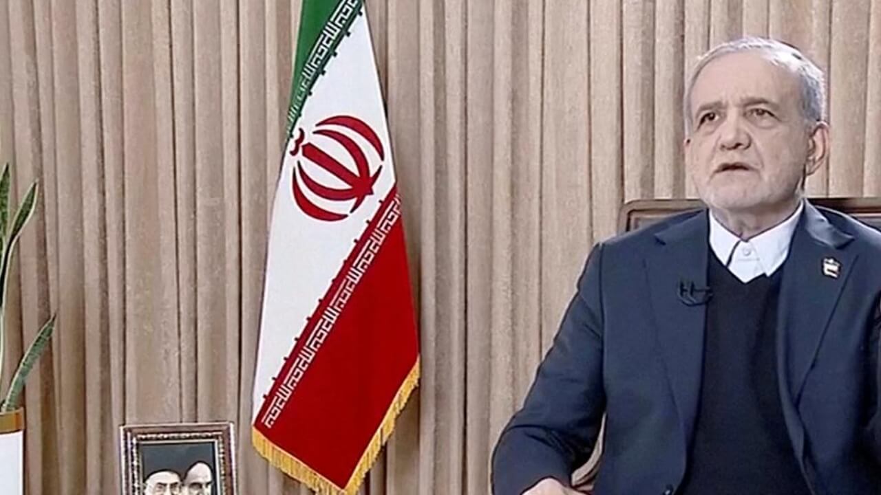 Iran Peseschkian Warnung Proteste