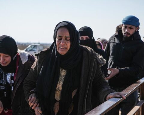 syrien-aleppo-offensive-flucht