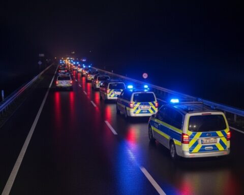 A44 Glatteis Unfall Tote