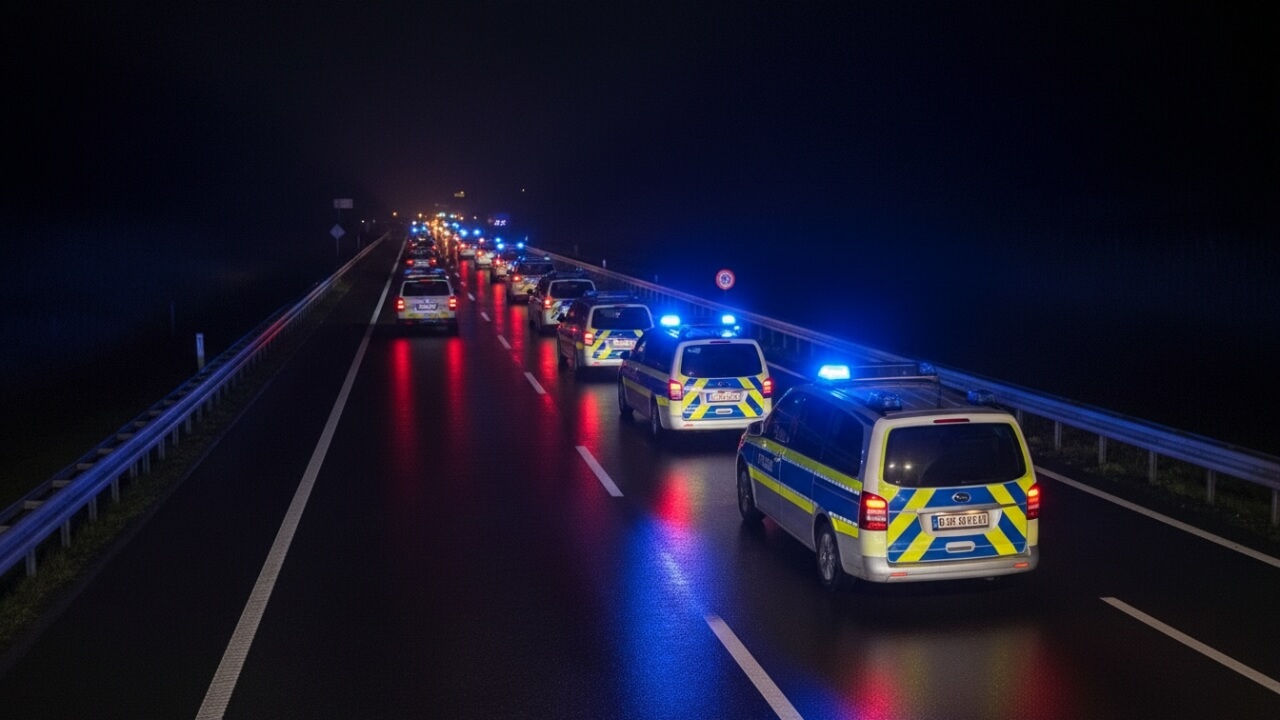 A44 Glatteis Unfall Tote