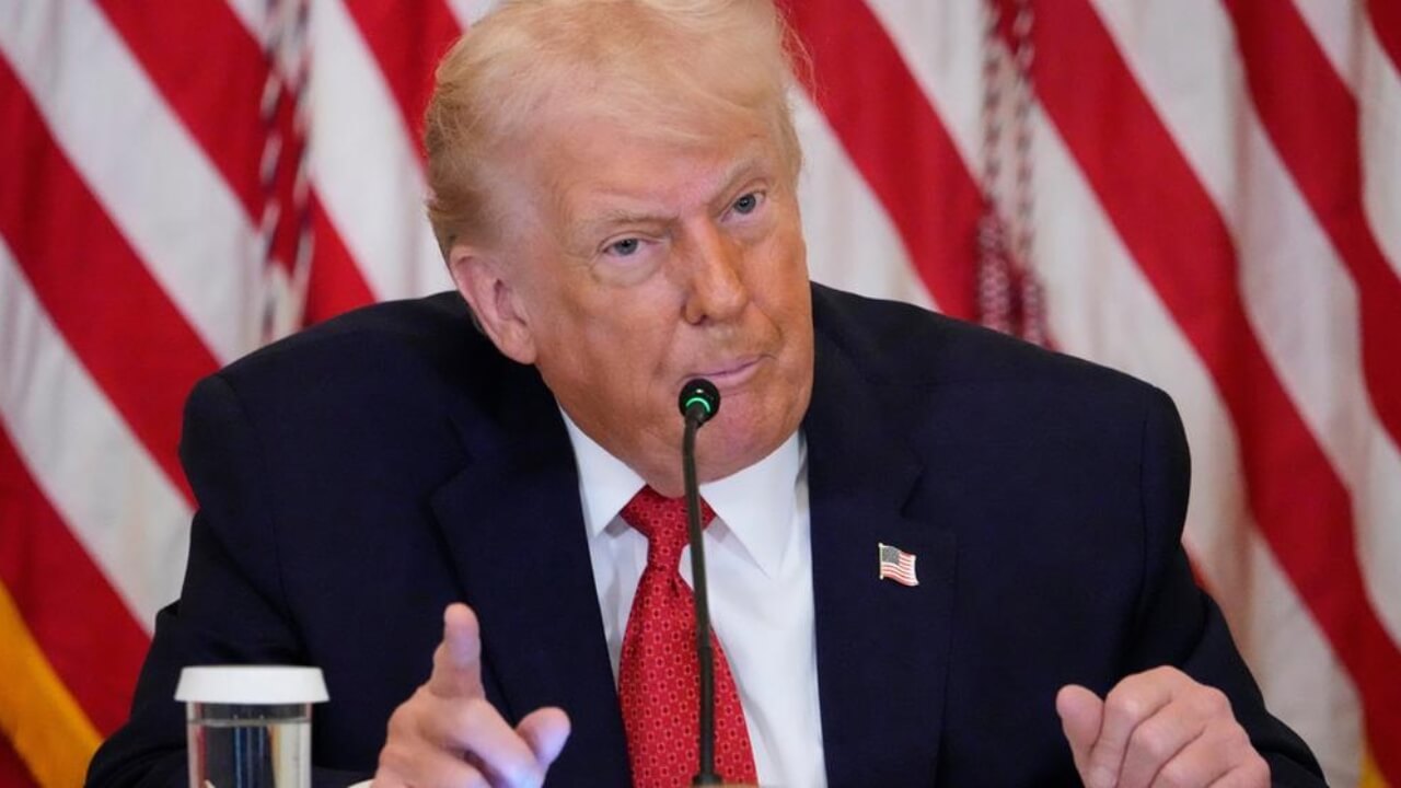 Trump Grönland Strafzölle ​