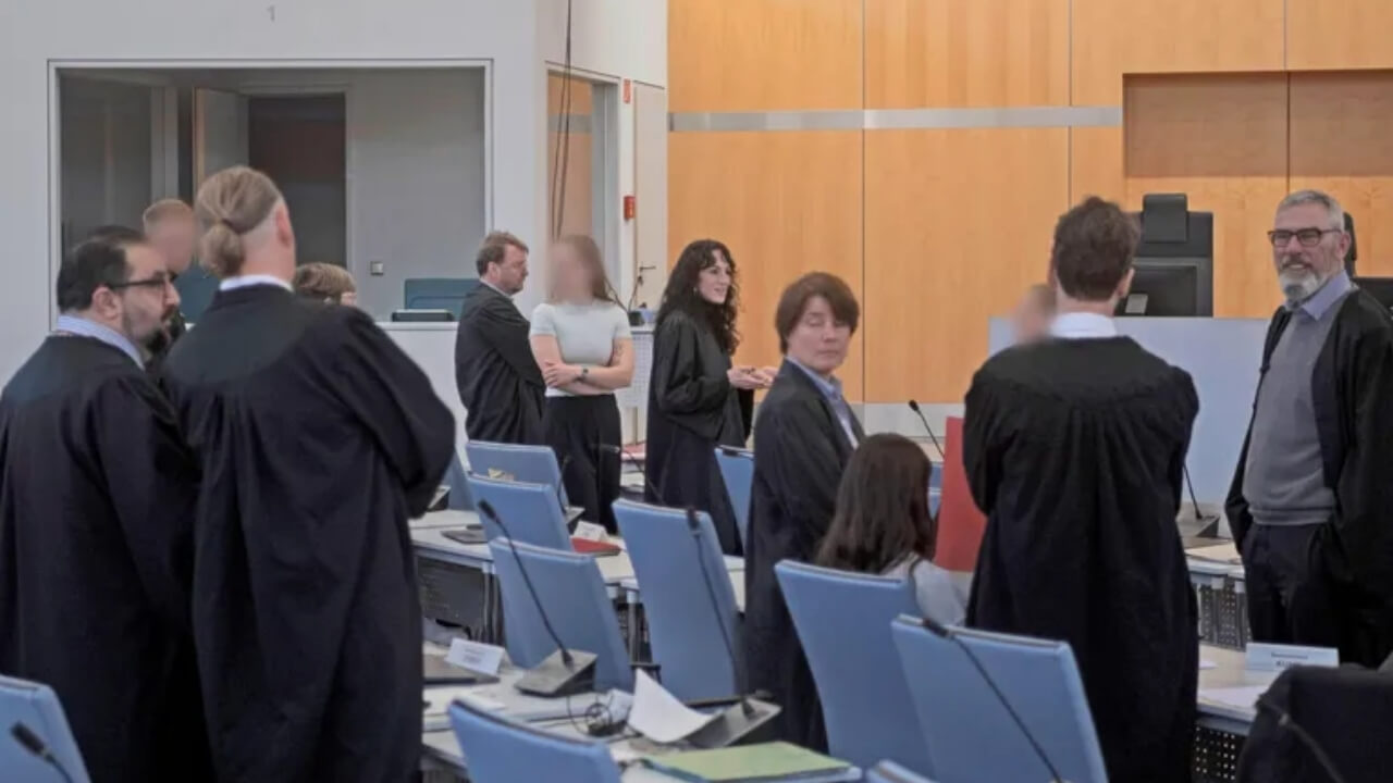 Budapest Linksextreme Prozess Beifall