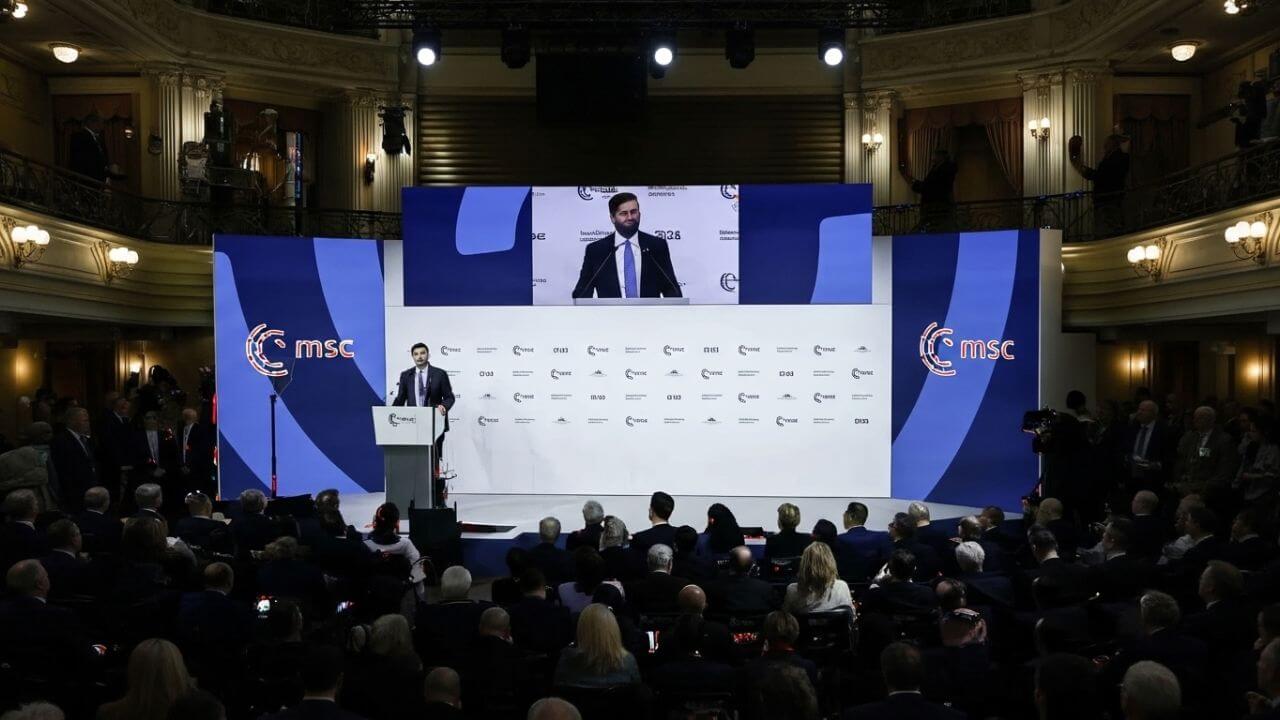 Trump Europa Verteidigung Konferenz