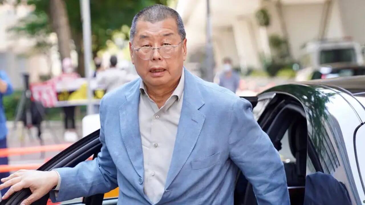 Jimmy Lai Verurteilt Haft