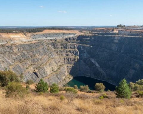 Rohstoff Partnerschaft Australien