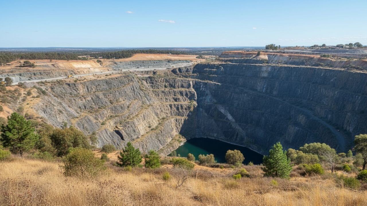 Rohstoff Partnerschaft Australien