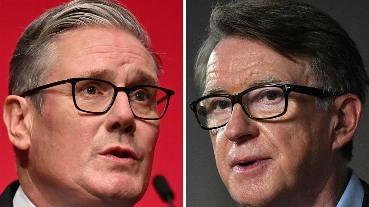 Mandelson Nachrichten Skandal