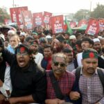Bangladesch Jugend Anti-Indien