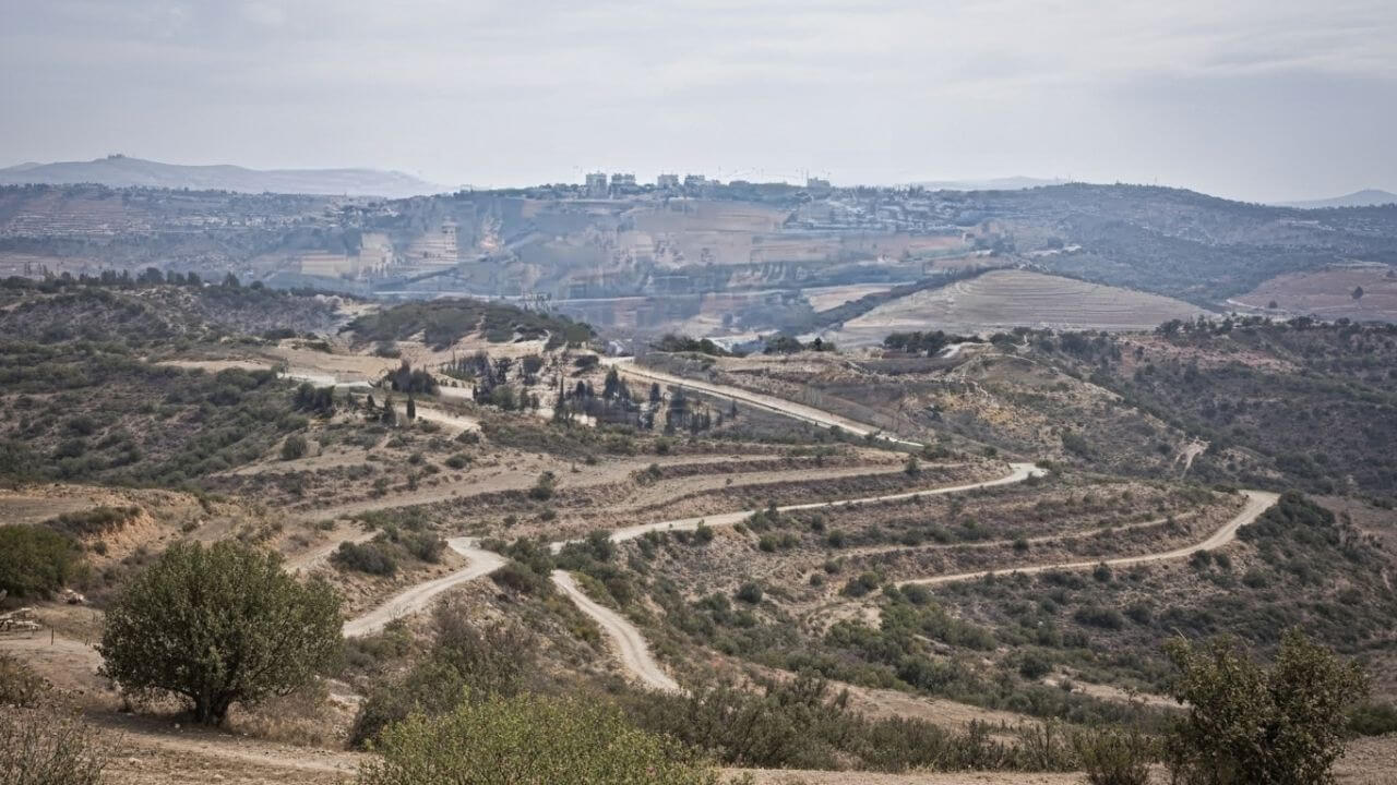 Israel Westjordanland Kontrolle