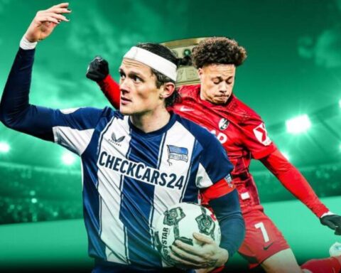 Hertha Freiburg Pokal Krimi