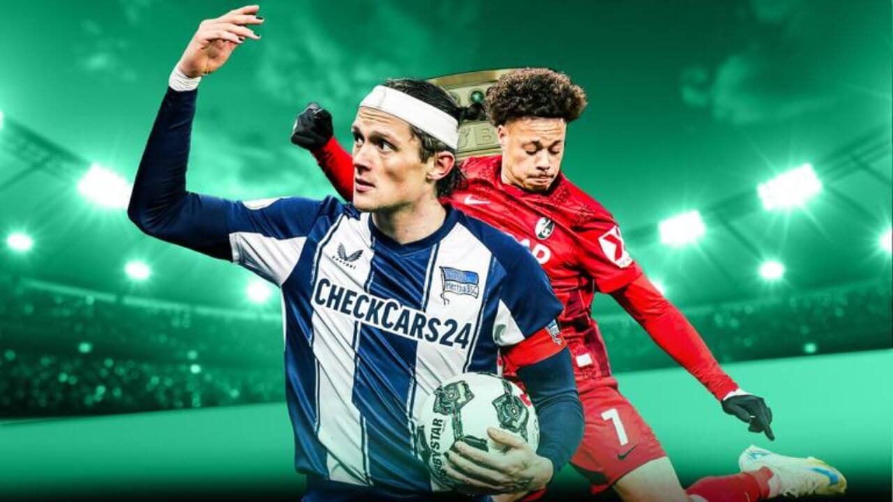 Hertha Freiburg Pokal Krimi
