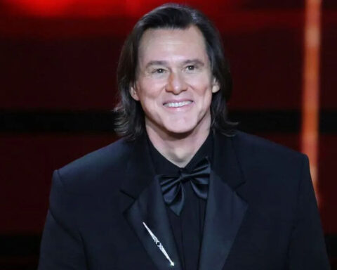 jim carrey neuer look