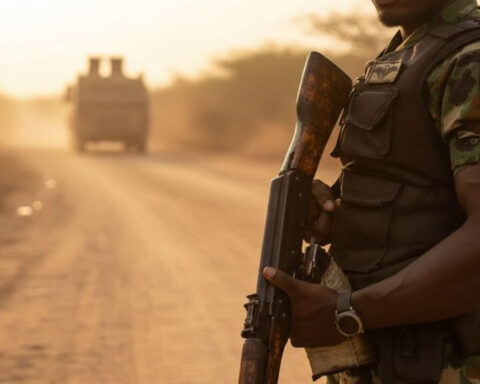 Nigeria Gunmen US Einsatz