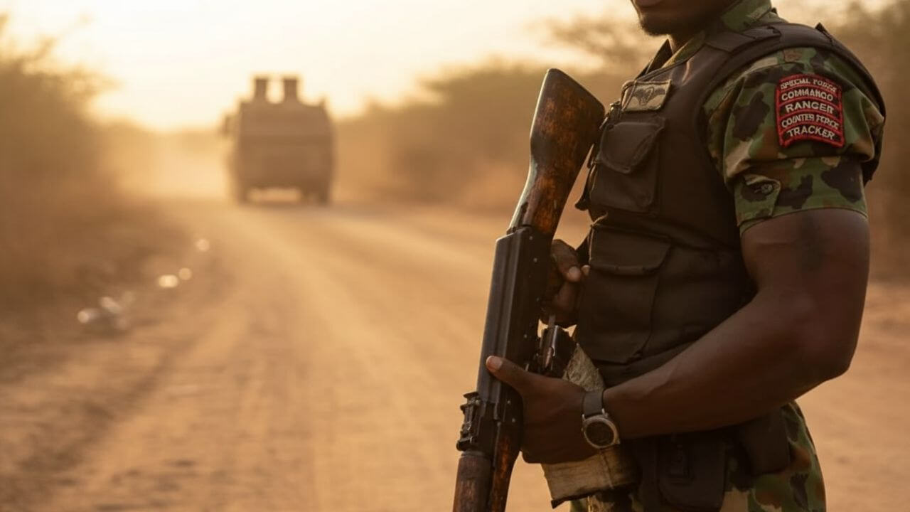 Nigeria Gunmen US Einsatz