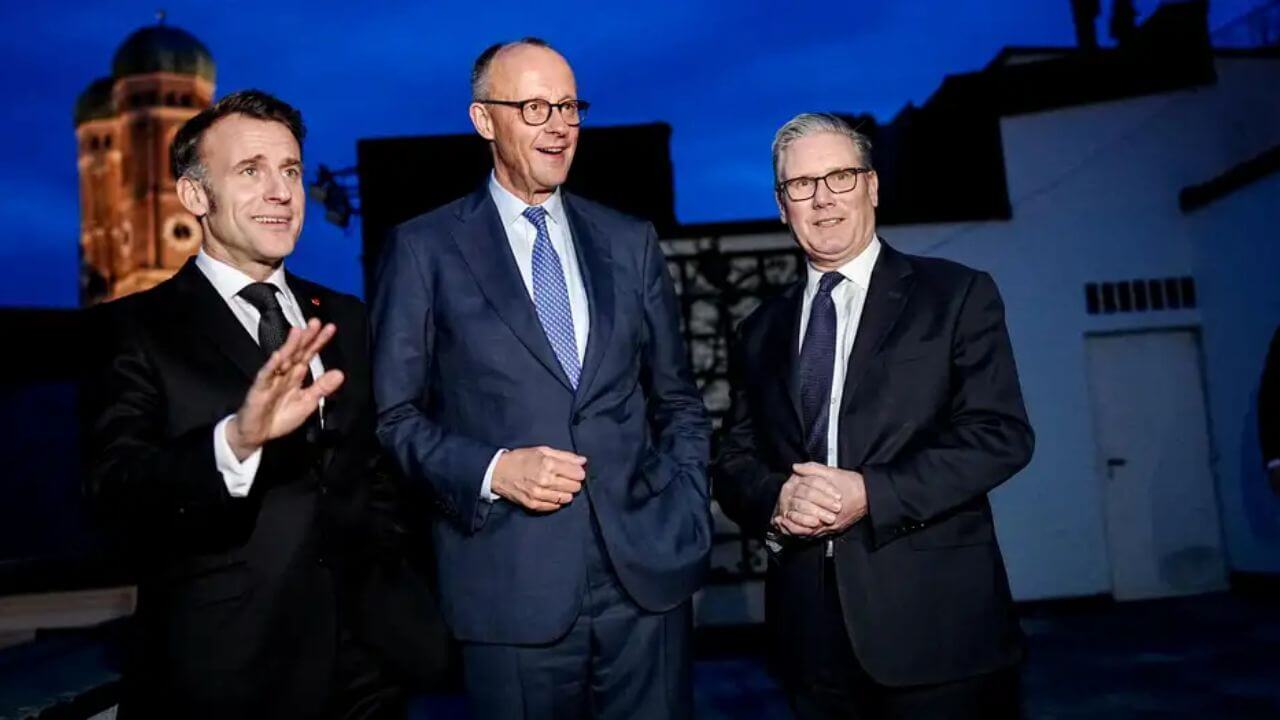 Macron Europa Vorbild