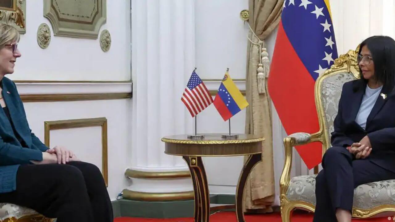 Rodriguez-US-Treffen-Venezuela