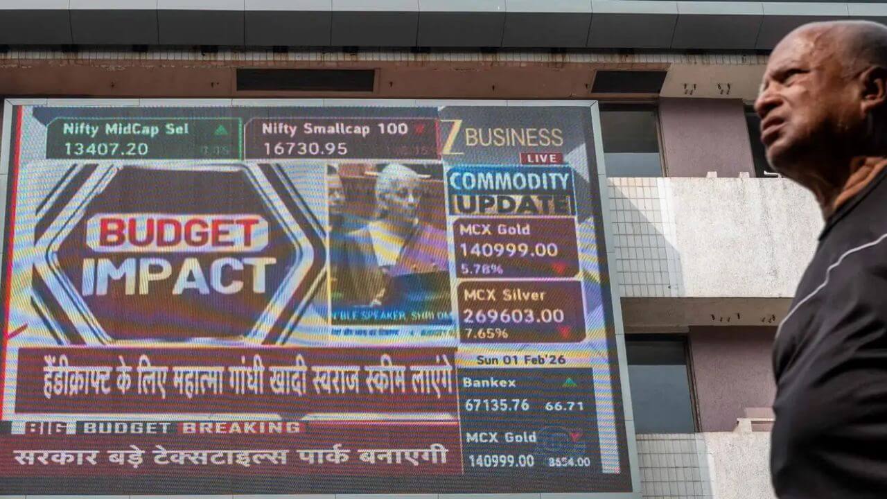 Indien Rekordbudget Infrastruktur