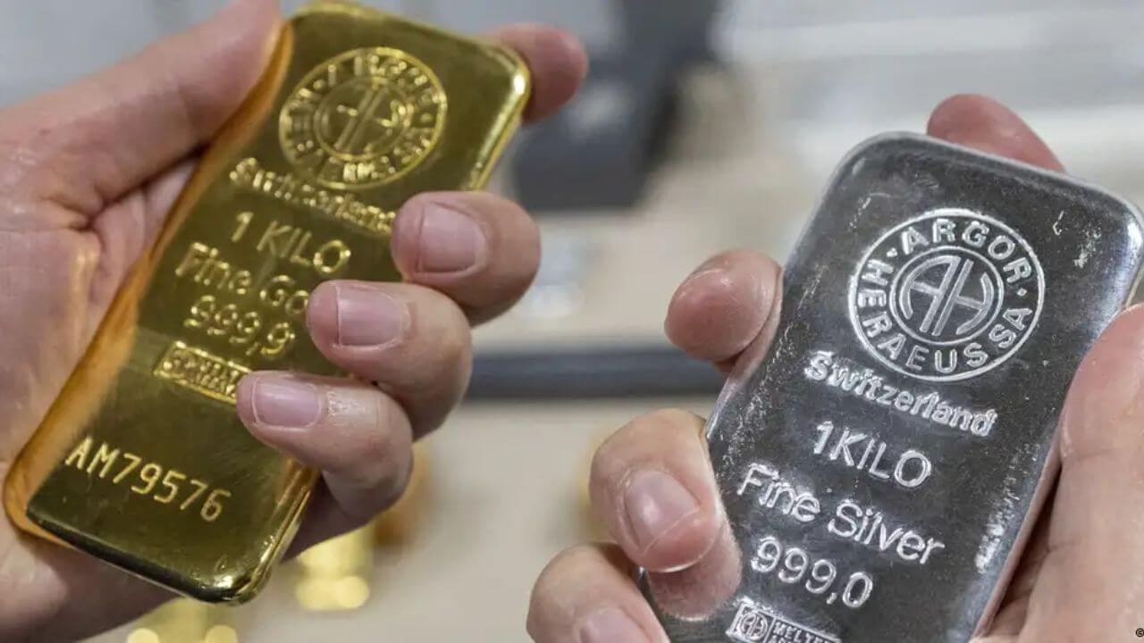 Gold Silber Crash Gründe