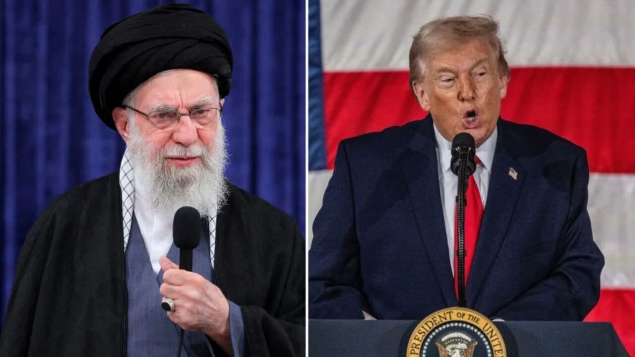 Trump Iran Regimewechsel