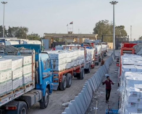Rafah Gaza Wiedereroeffnung