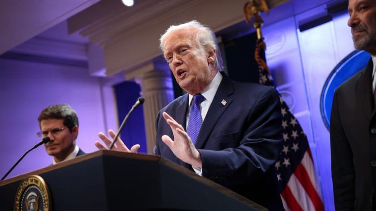 Trump Zollwaffe verloren