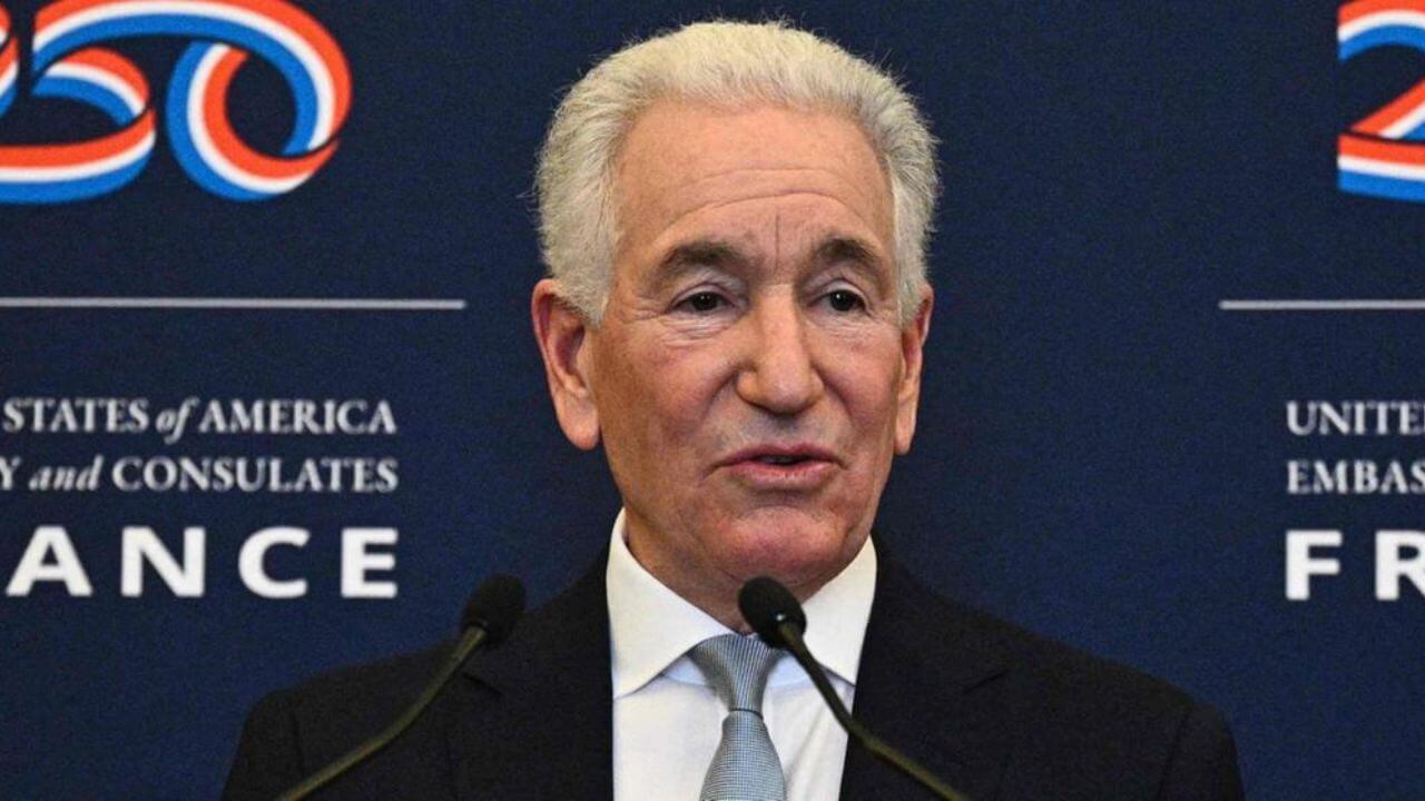 US-Botschafter Frankreich Verweigert Zugang