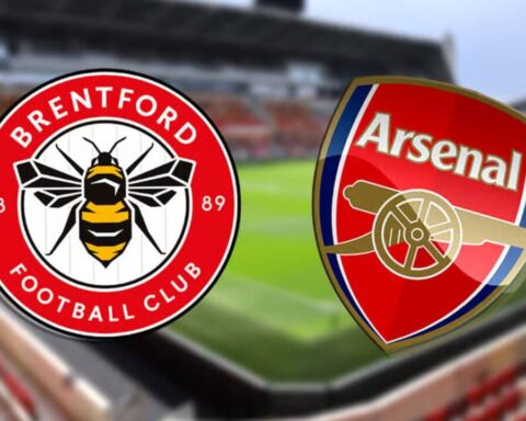 brentford arsenal unentschieden highlights